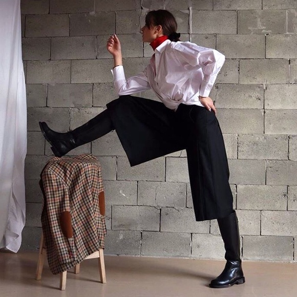 Vintage Pants - Edit by Jeanne Beker Culottes Wide Leg Capri’s